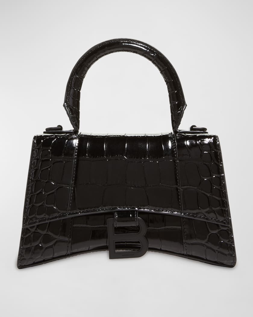 Balenciaga crocodile bag hotsell