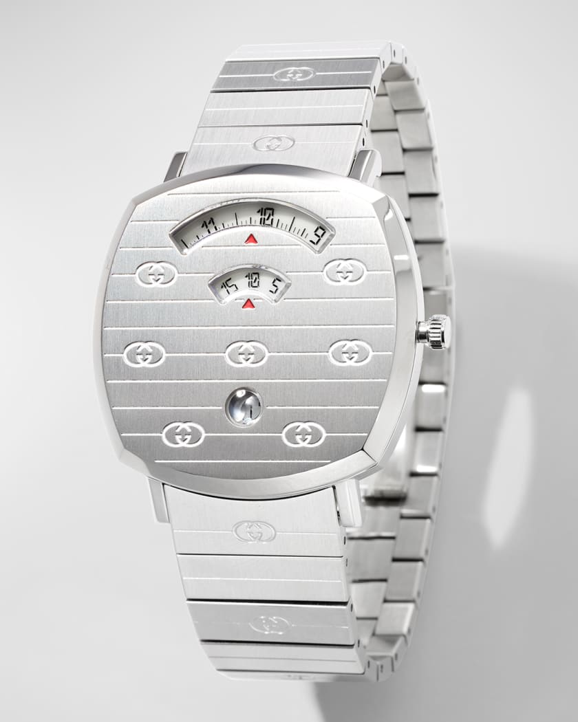 Square gucci watch new arrivals