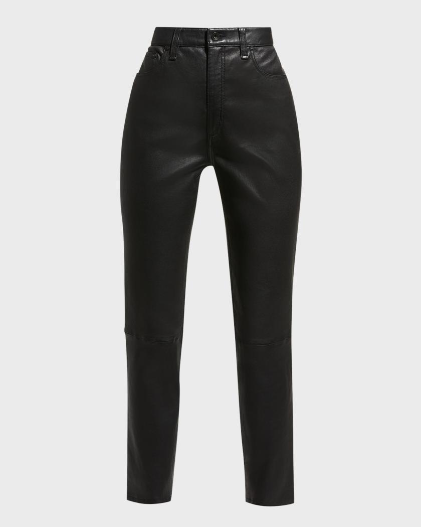rag & bone leather pants