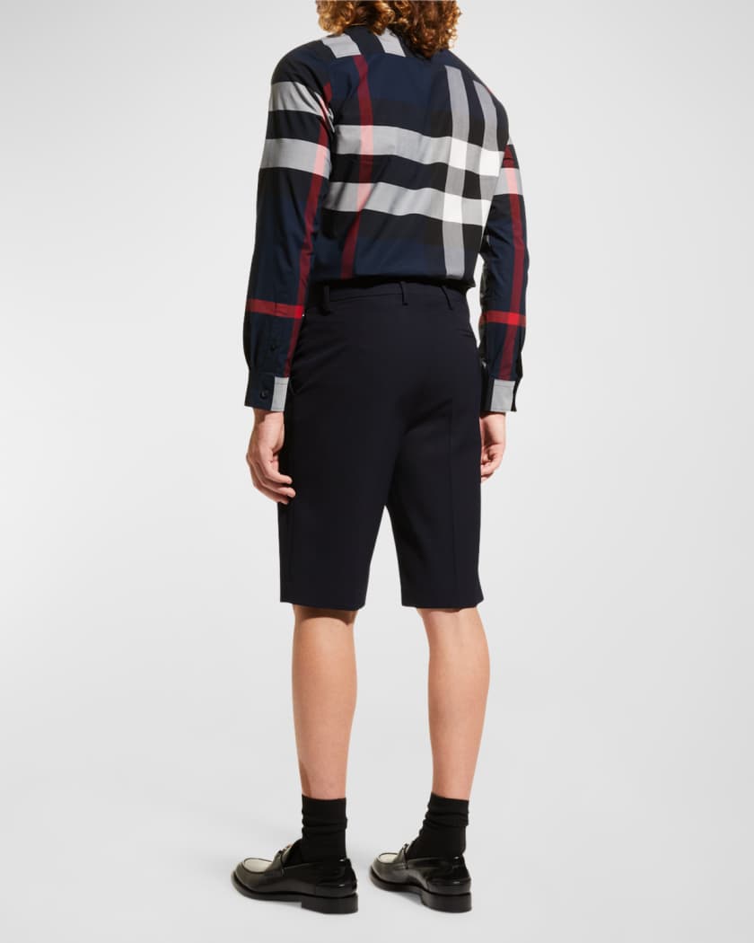Burberry shirt and shorts discount