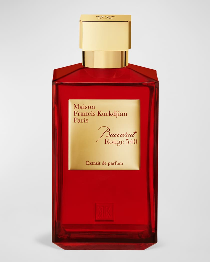 Francis Kurkdjian, creator of Baccarat Rouge 540: 'People went