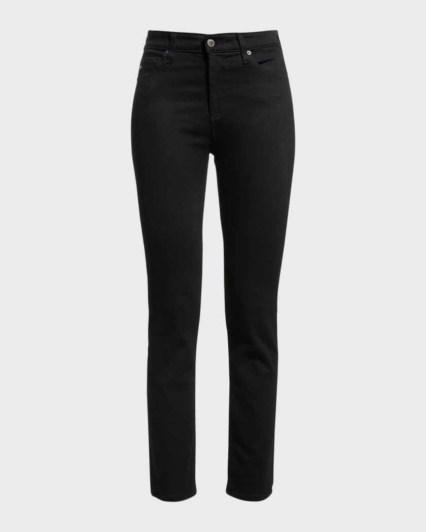 Tips Aflede sortere AG Jeans Mari High-Rise Slim Straight Jeans | Neiman Marcus