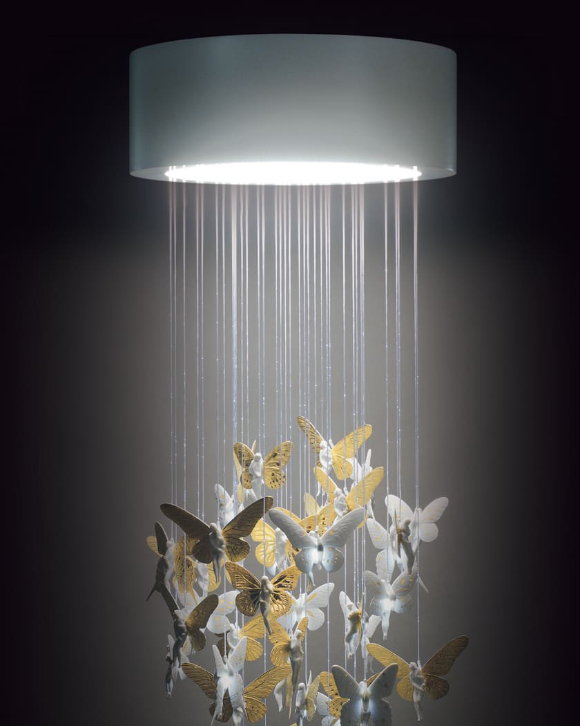Lladro Niagara Chandelier | Neiman Marcus