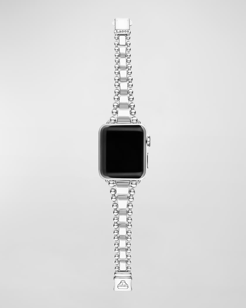 Lagos caviar watch band shop