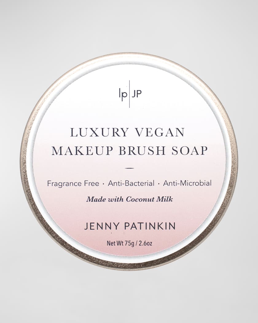 Jenny Patinkin 2.6 oz. Luxury Vegan Makeup Brush Soap