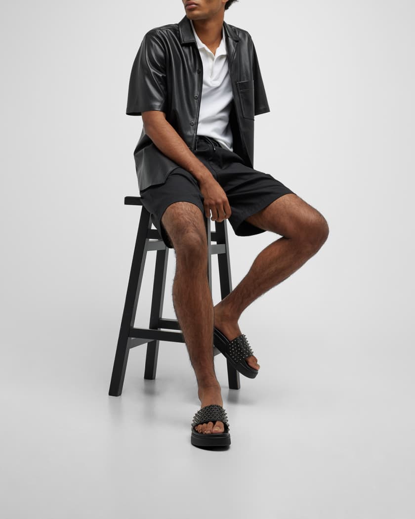 Christian louboutin new arrivals pool slides