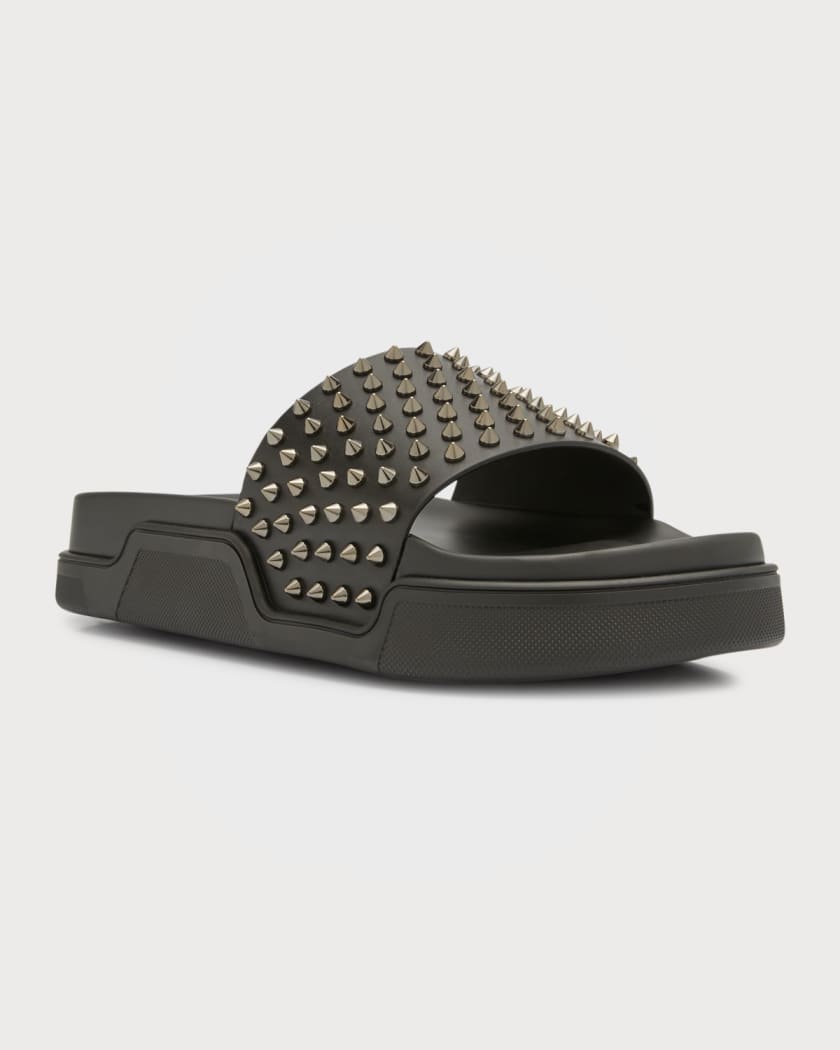 CHRISTIAN LOUBOUTIN Sandals Christian Louboutin Leather For Male