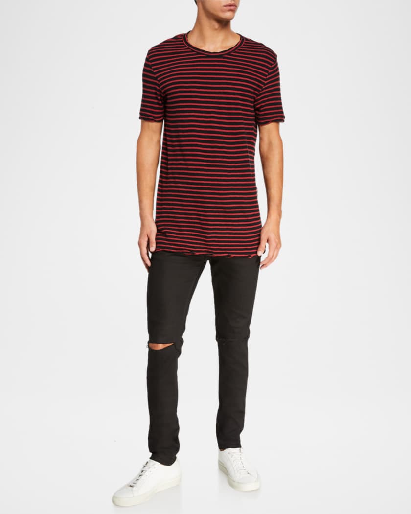 Men's Van Winkly Ace Distressed Jeans