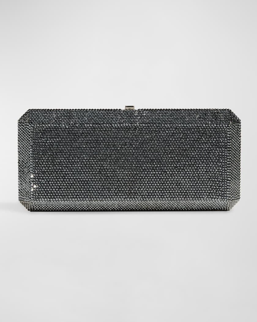 Judith Leiber Couture Slim Rectangle Fullbead Clutch Bag, Sauru, Women's, Clutches & Small Handbags Clutches Pouches & Wristlets