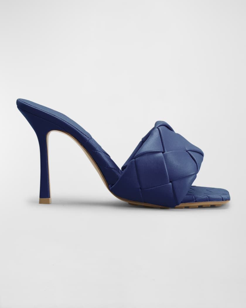 Bottega veneta cheap blue sandals