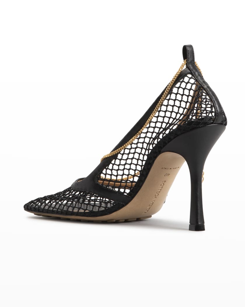 Bottega veneta stretch pumps on sale