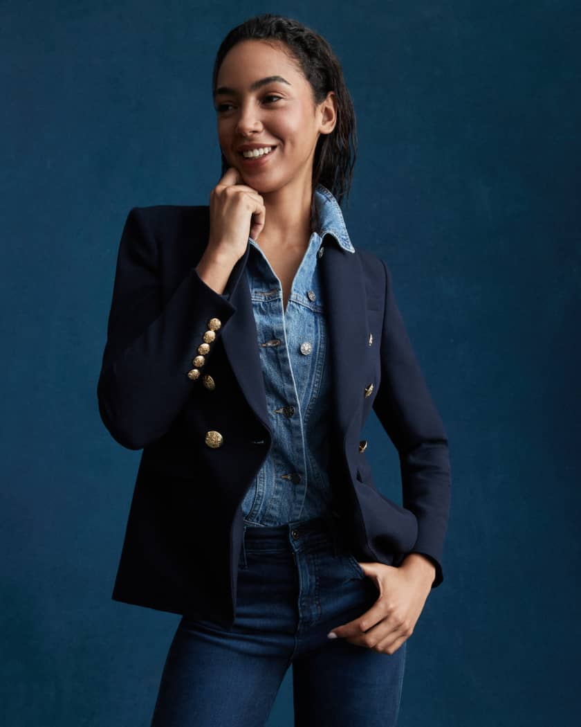 Veronica beard denim on sale dickey