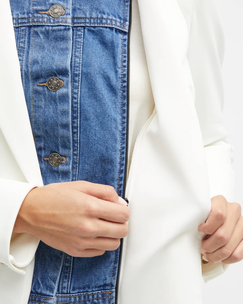 Veronica beard denim dickey on sale