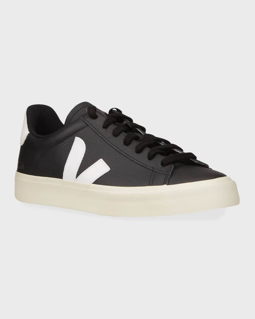 Campo Easy Two-Tone Leather Sneakers