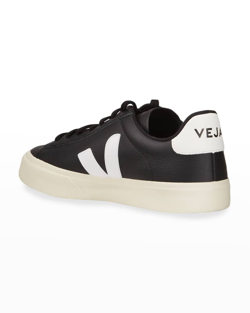 Campo Easy Two-Tone Leather Sneakers