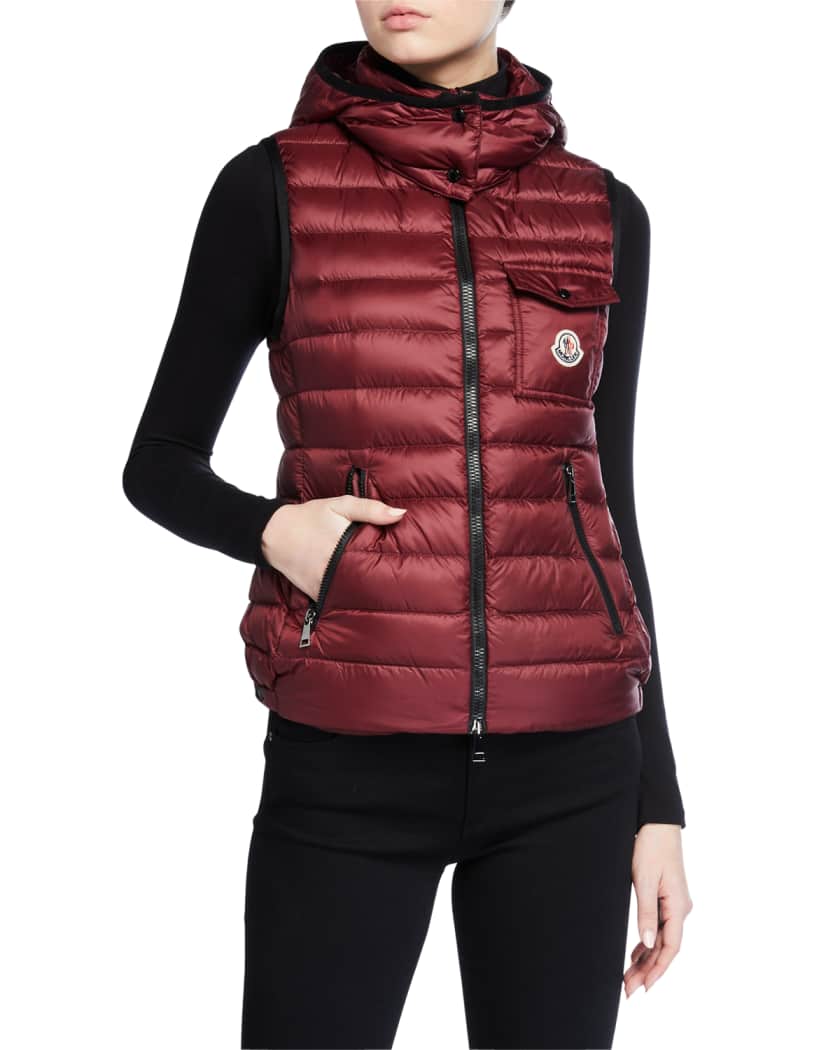 Moncler glycine vest Clearance