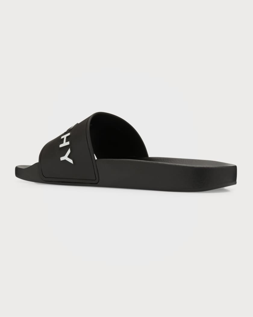 White givenchy slides store