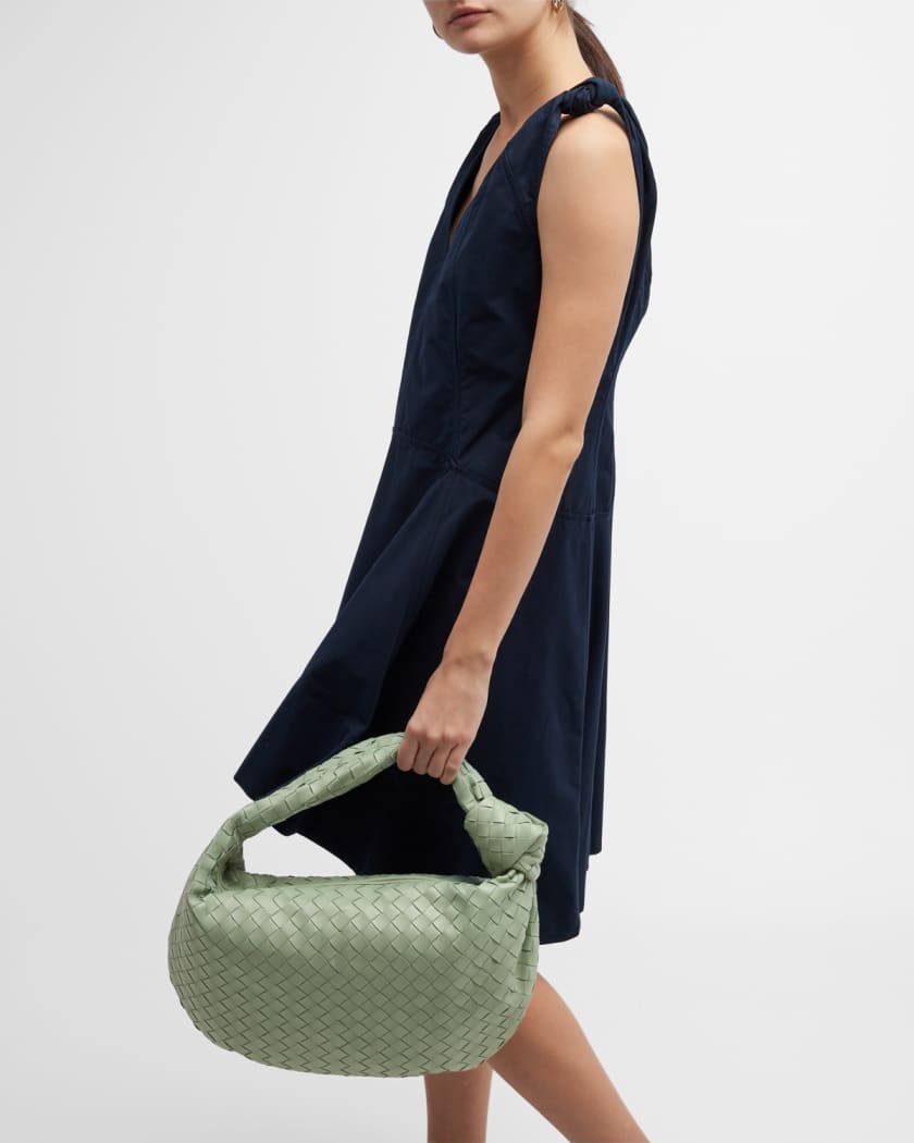 Bottega Veneta Pre-owned Mini Jodie Shoulder Bag - Blue