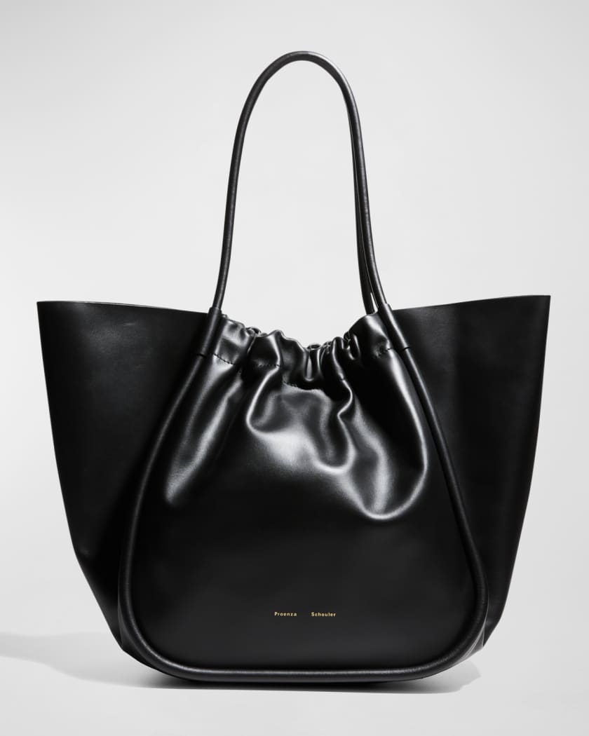 Crest Contrast Tote Bag