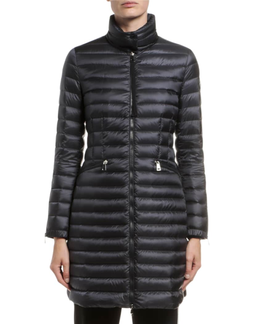 Moncler sable coat clearance