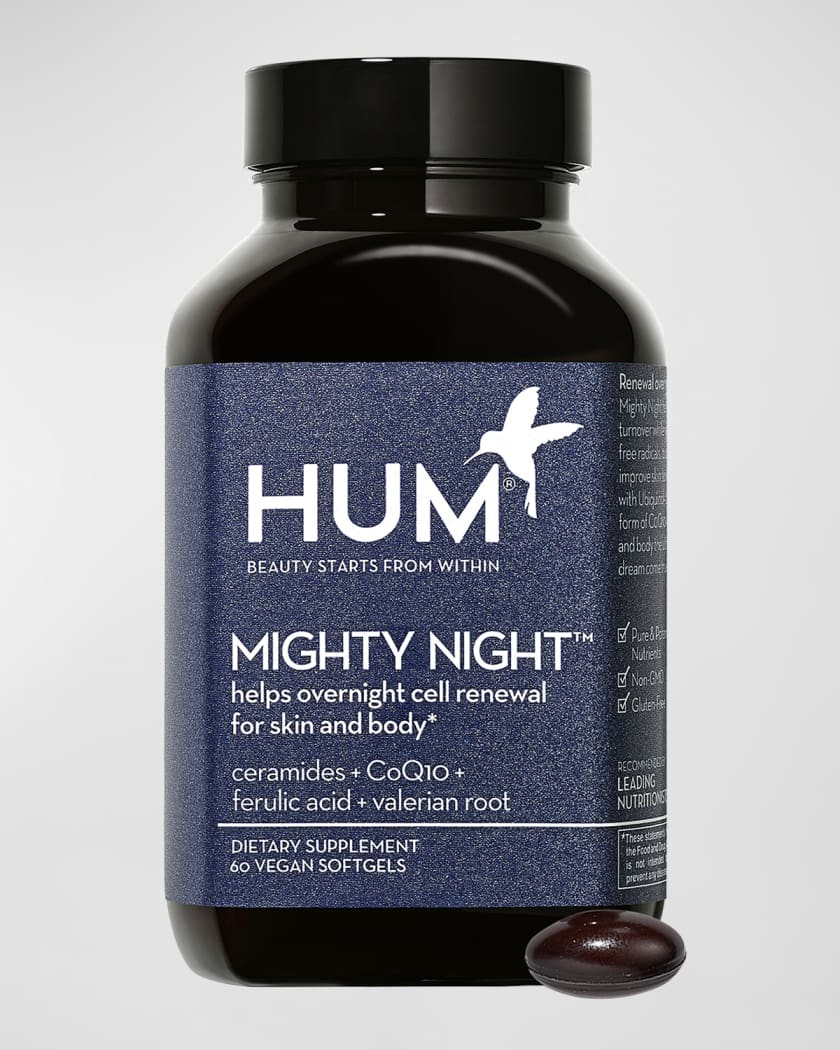Hum Nutrition Mighty Night Overnight Renewal Supplement