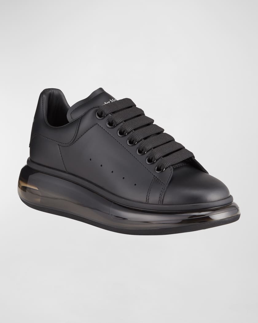 Alexander Men's Oversized Clear-Sole Sneakers | Neiman Marcus