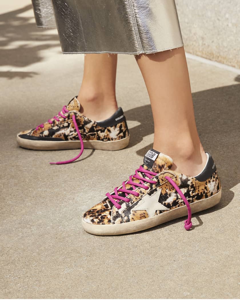 Superstar Snake Calf Hair Sneakers