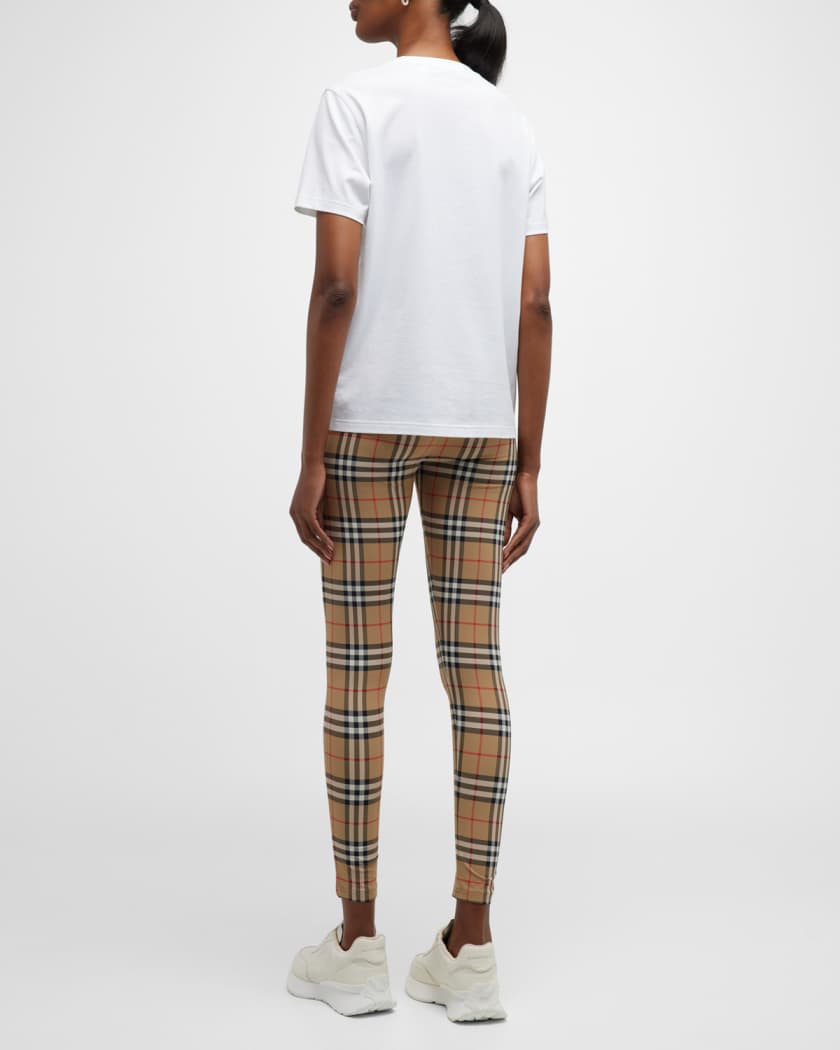 Burberry Belvoir Vintage-Check Leggings