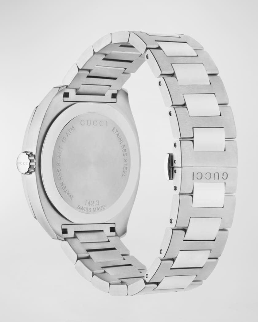 Men's GG2570 41mm Stainless Steel Bracelet Watch