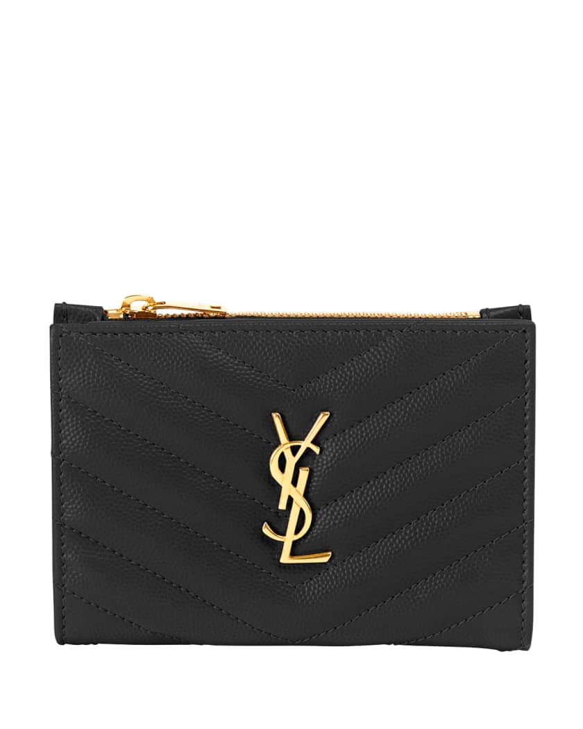 Ysl card holder powder Clearance