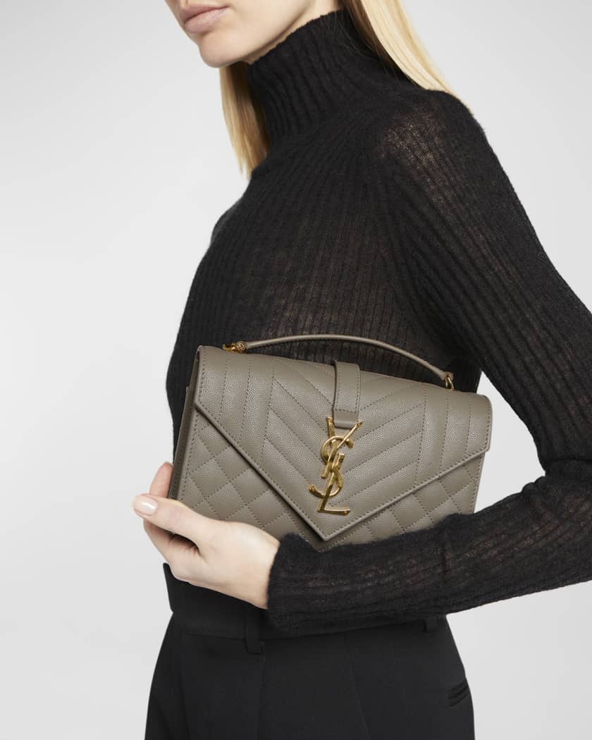 Saint laurent envelope bag small hot sale