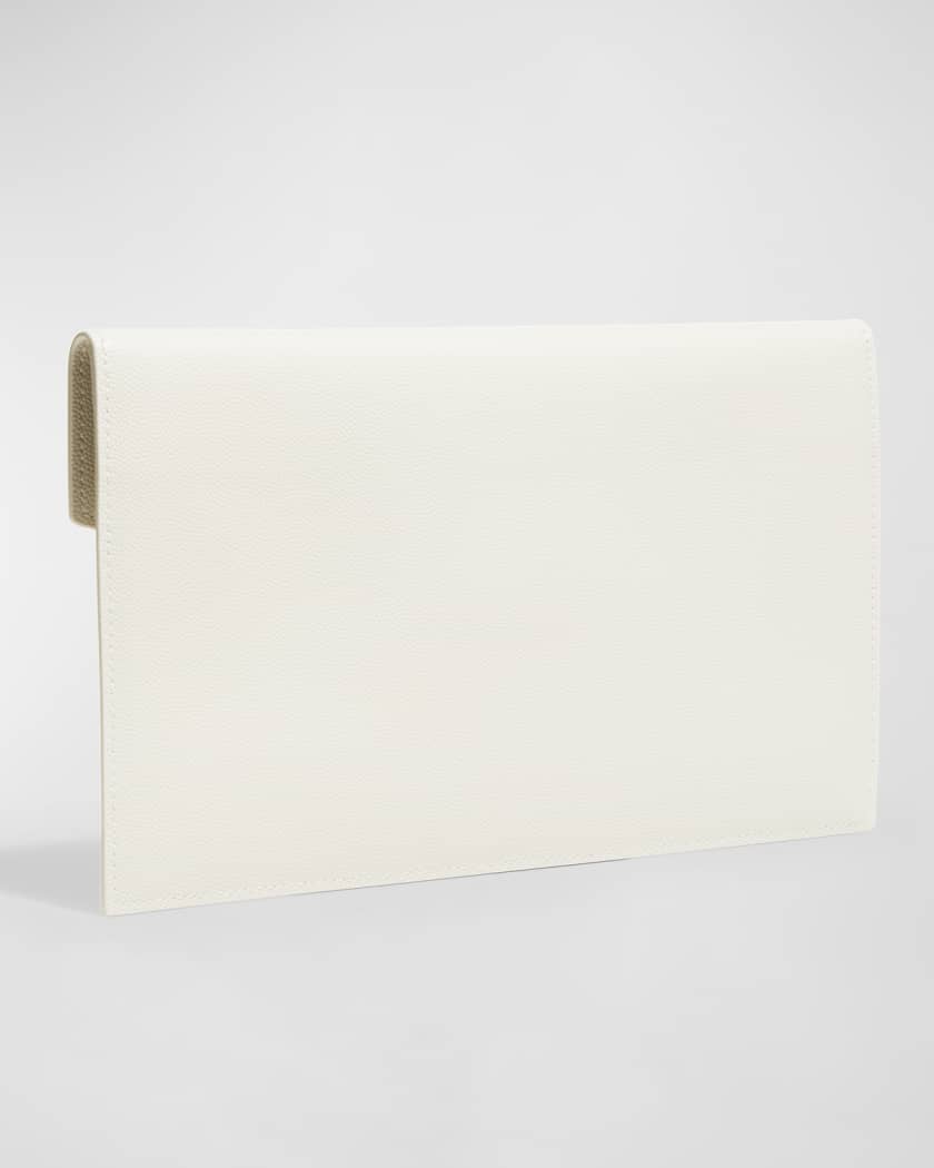 Uptown YSL Pouch in Grained Leather