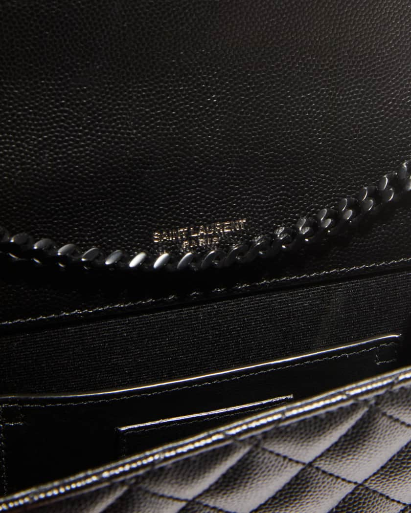 ysl monogram black bag