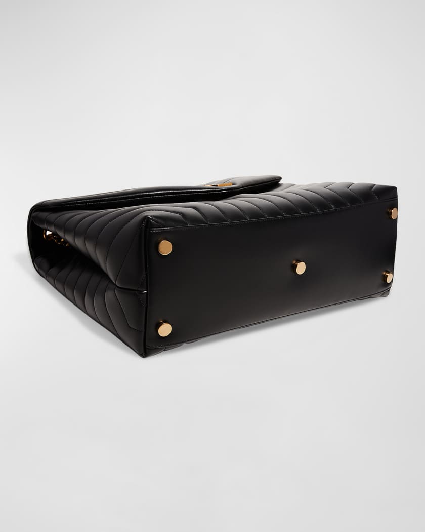 Ysl crystal loulou bag best sale