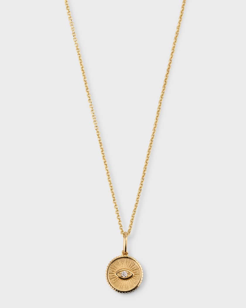 Evil eye best sale coin