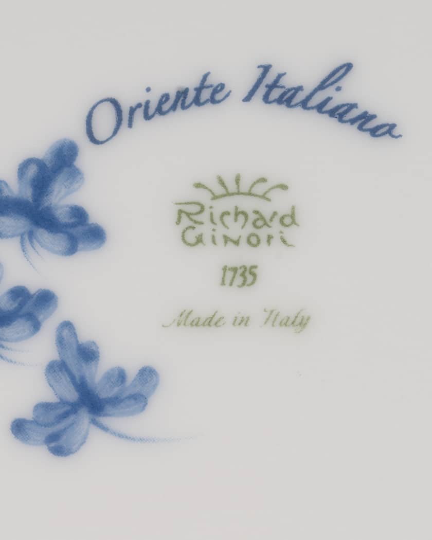 GINORI 1735 Oriente Italiano Azalea Ming Vase, 9.8