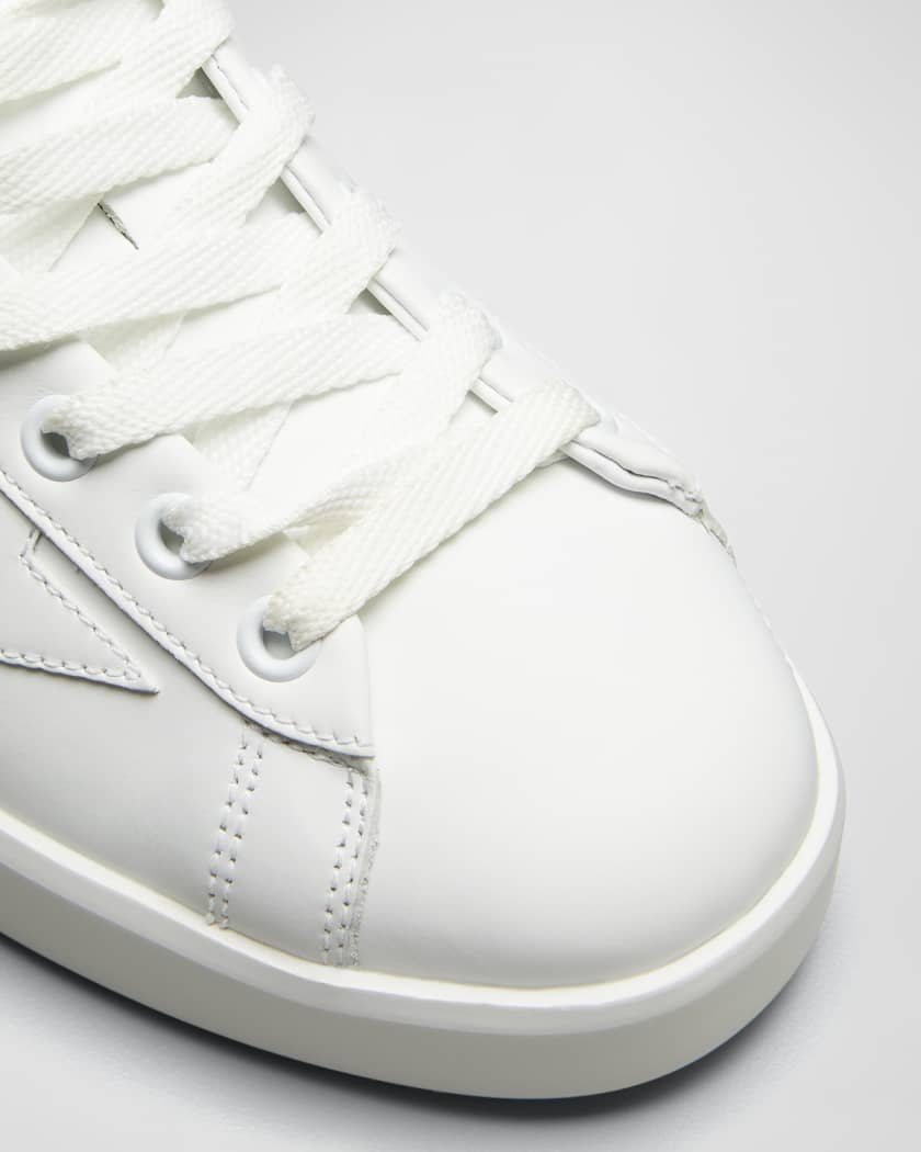 Pure Star Lace-Up Sneakers