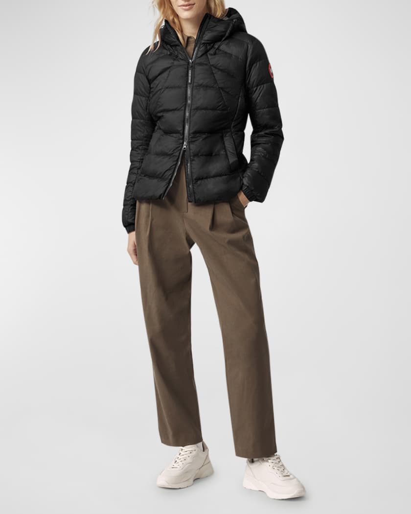 Abbott Zip-Up Puffer Hoodie Jacket