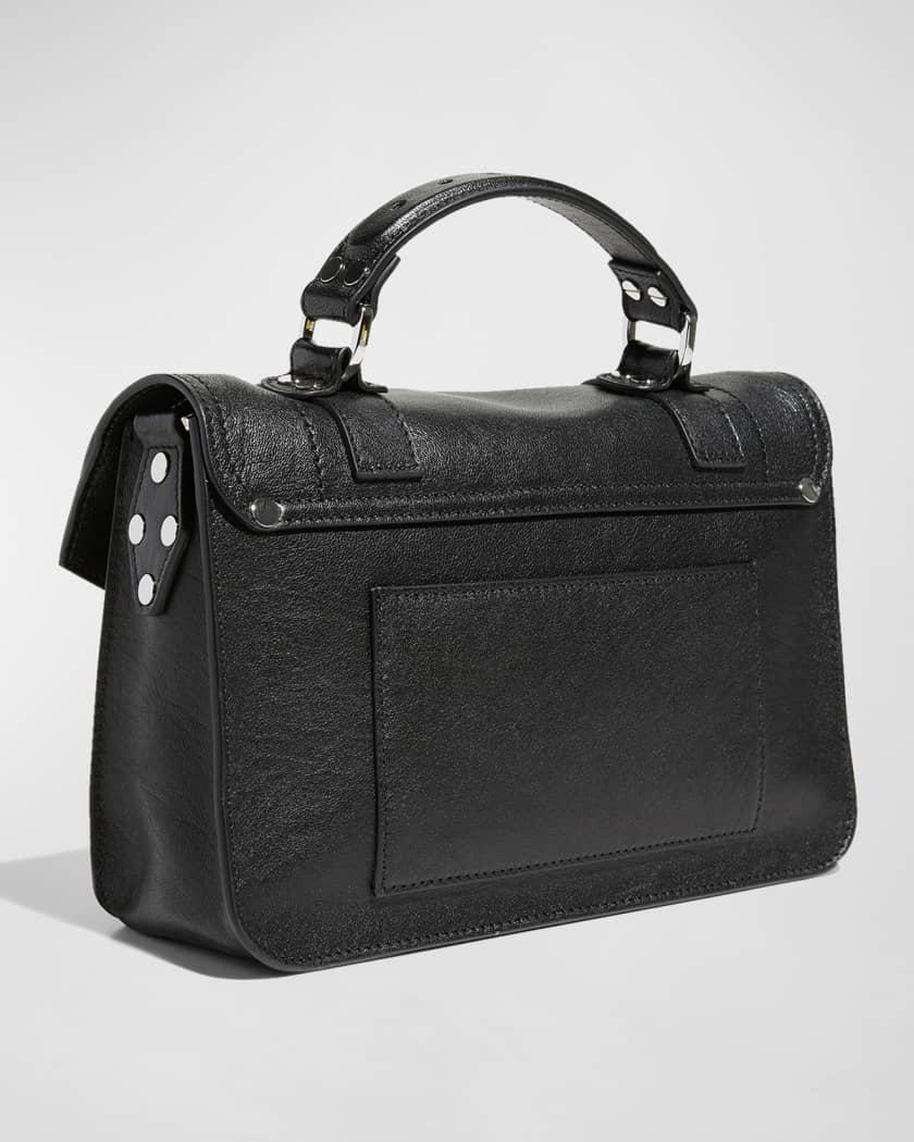 Proenza Schouler PS1 Tiny Satchel - Black