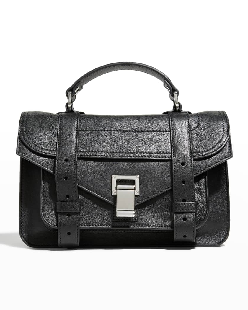 Totes bags Proenza Schouler - PS1 Zip Tiny bag in black