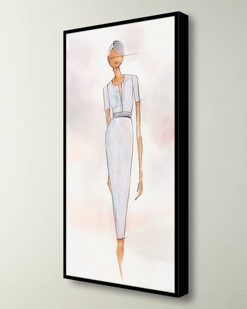 "Strike A Pose III" Giclee
