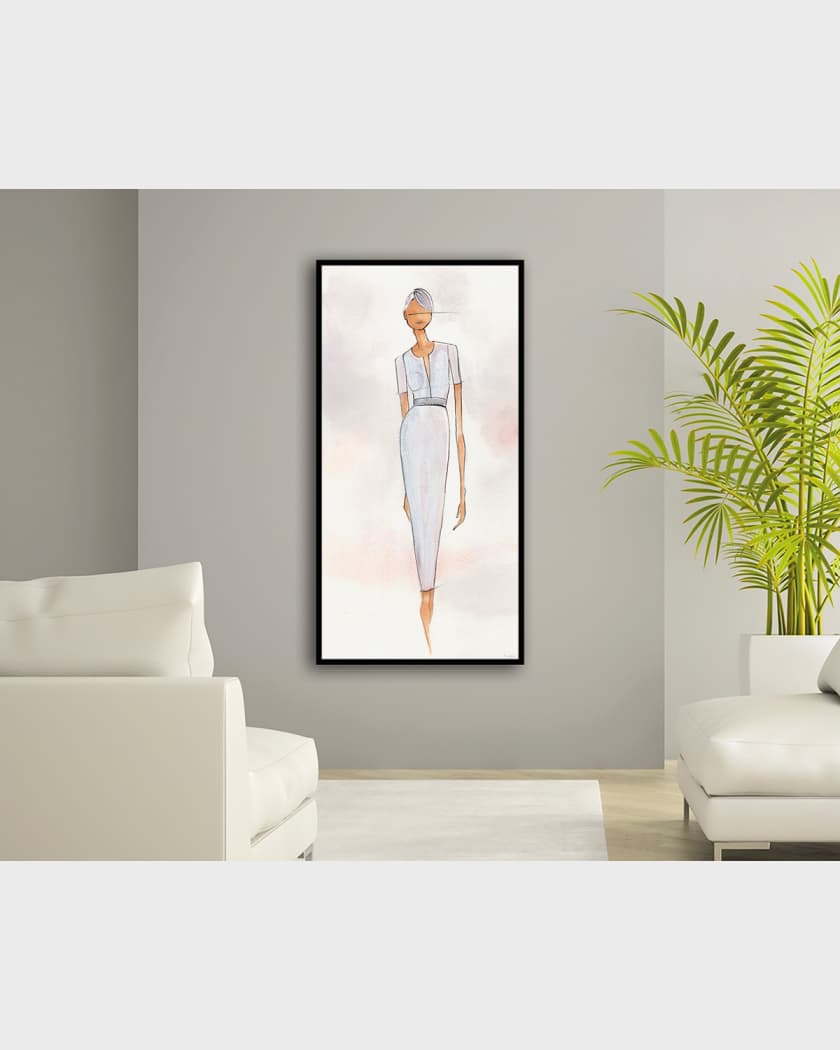 "Strike A Pose III" Giclee