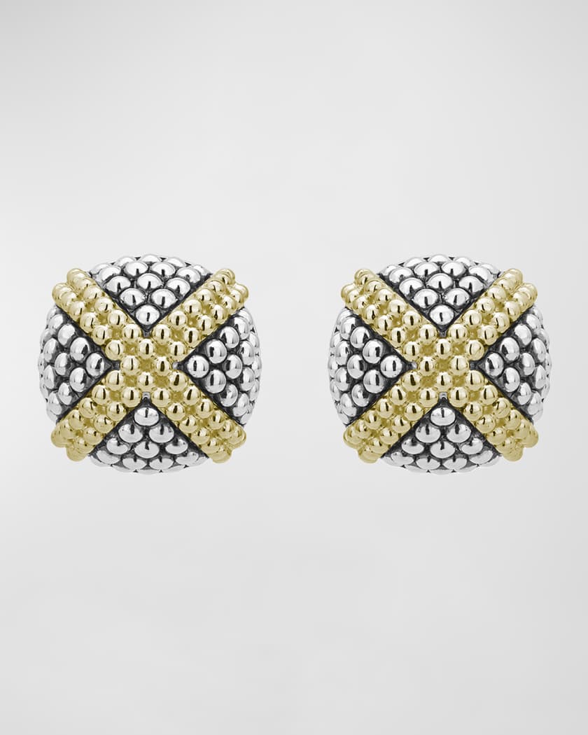 Lagos silver sale earrings