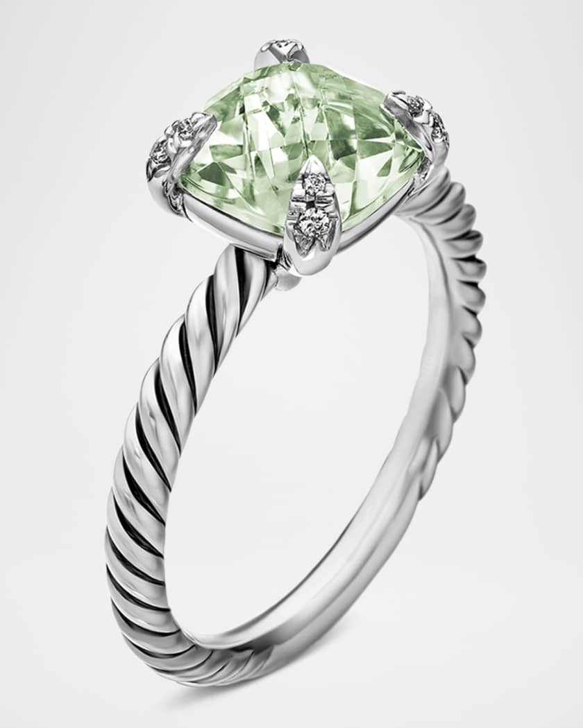 Chatelaine Cushion Ring