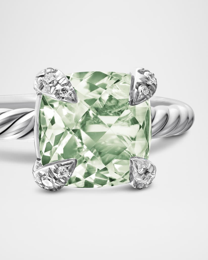 Chatelaine Cushion Ring