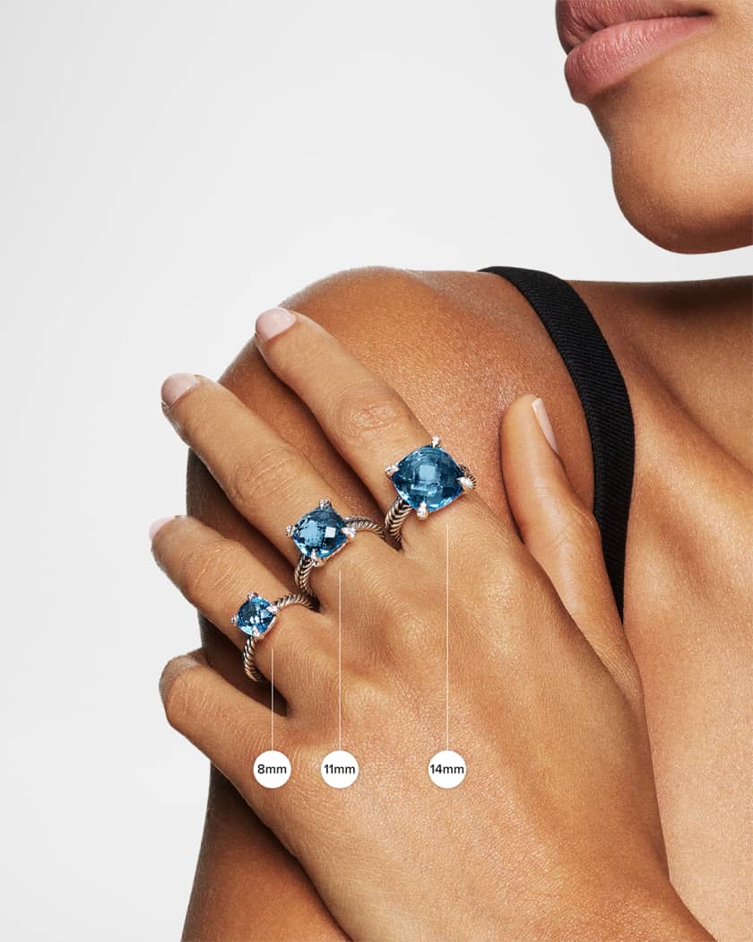 Chatelaine Cushion Ring