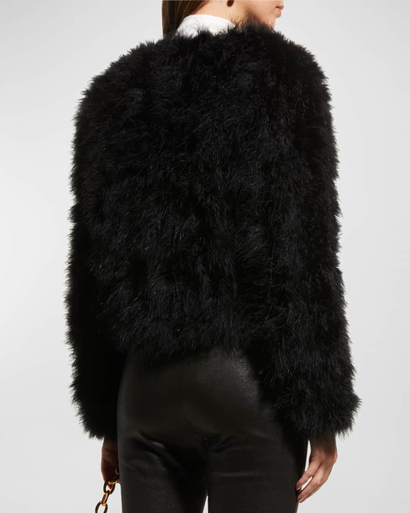Lamarque feather jacket 2025