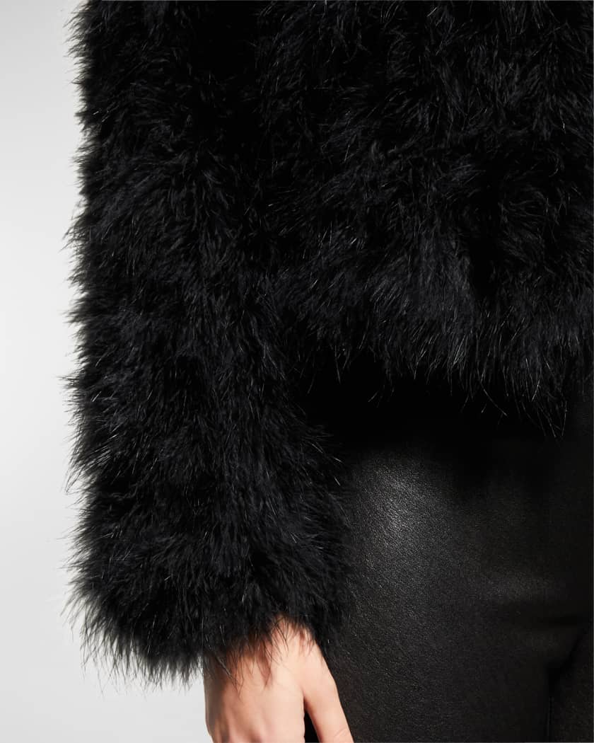Lamarque feather jacket discount