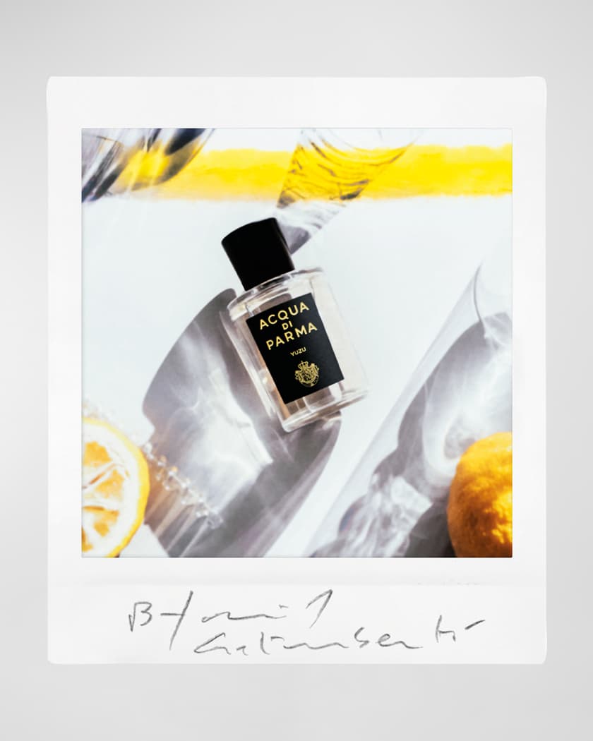 acqua di parma yuzu review