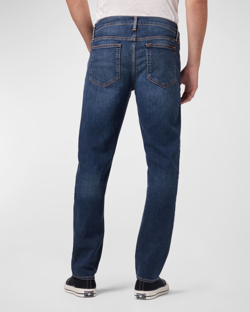 Men's Brixton Straight-Leg Stretch Jeans